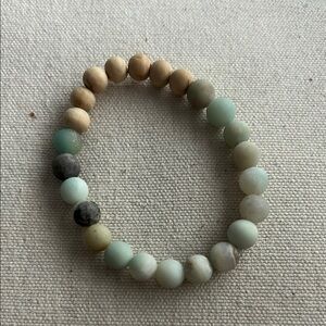 Natural Stone Beaded Bracelet